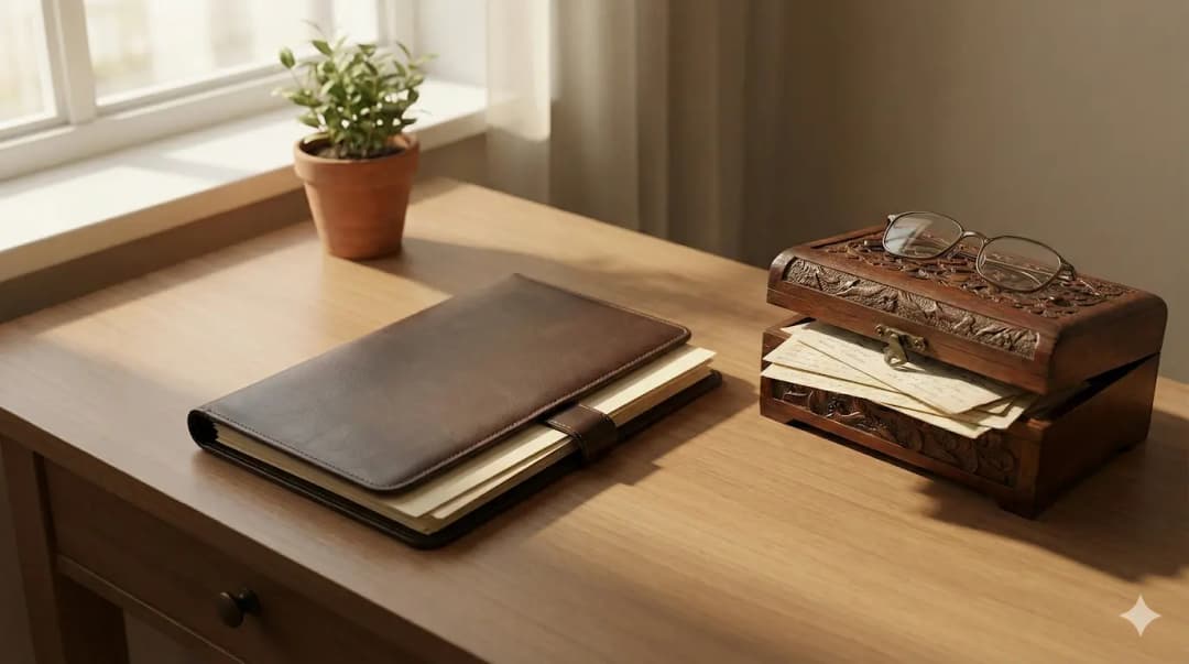 Coffre de succession